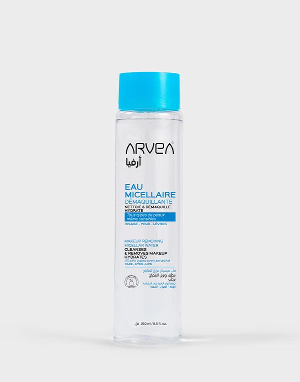 EAU MICELLAIRE DÉMAQUILLANTE