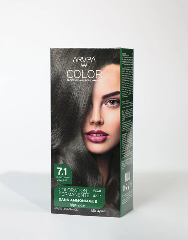 BLOND CENDRE : 7.1